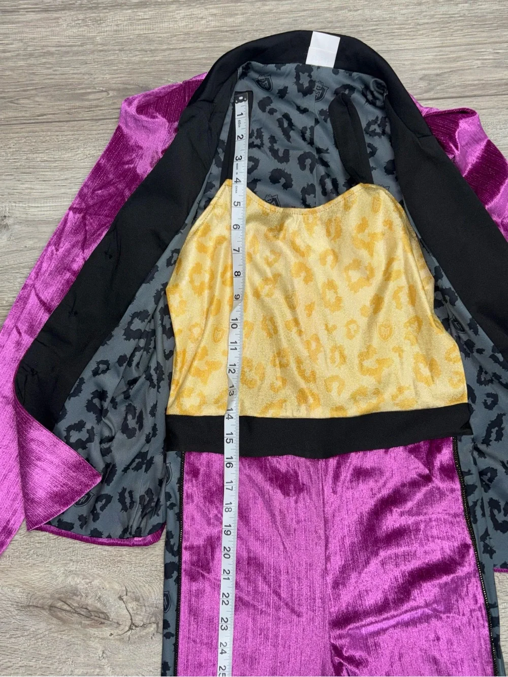 Monster High Clawdeen Wolf Monster Ball Halloween Costume Large